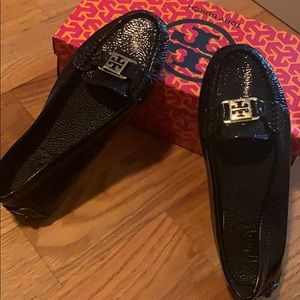 Tory Burch driving moccasin